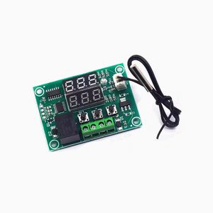 दोहरे प्रदर्शन डिजिटल तापमान नियंत्रक XH-W1219 उच्च परिशुद्धता 0.1 तापमान नियंत्रण स्विच - Product Image 1