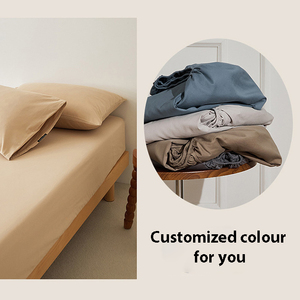 Protège-matelas lavable en TPU imperméable, housse de matelas à poches profondes de 18 pouces, style drap-housse avec <span class=keywords><strong>bande</strong></span> élastique - Product Image 5
