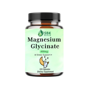 Offre Spéciale : Capsules de Glycinate de Magnésium – Complément Alimentaire Végétalien pour Améliorer la Santé et l'Énergie Quotidienne - Product Image 1