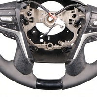 Volante de Madera Personalizado de Fábrica para Toyota Supra, 4Runner, Mark X, Hilux, Vigo, Hiace, Prius, Celica, Camry