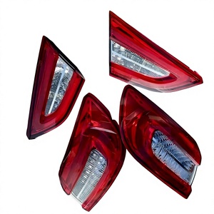 Pour Maserati Quattroporte 2013-2023, modification et mise à niveau du modèle ancien, nouveau groupe d'éclairage arrière ; Feux arrière à LED - Product Image 1