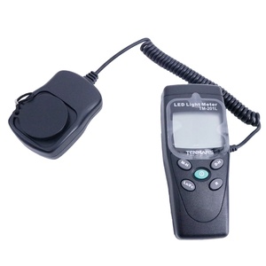 Luxmètre numérique TENMARS TM-201L, 200000 Lux, mesureur de niveau de lumière <span class=keywords><strong>LED</strong></span> blanc <span class=keywords><strong>pour</strong></span> <span class=keywords><strong>LED</strong></span> - Product Image 2