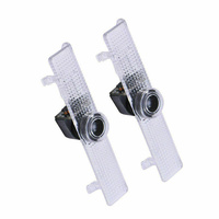 Projecteur HD pour voiture, lumières de logo 3D, lumières de bienvenue pour portière de voiture, pour Nissan Patrol 2012-2022