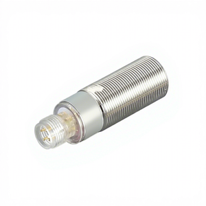 Sensor Fotoeléctrico de Reflexión Difusa SPST, Salida PNP de 100mA, 300mm, DC10-30V, IP67, Cable de 2m, Interruptor Industrial E3FB-DP12 - Product Image 4