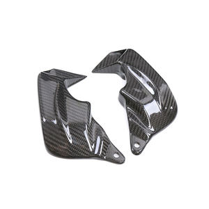 ZHONGHONG Enfriador de Freno Delantero y Guía de Aire de Fibra de Carbono Brillante/Mate para S1000RR 2019-2022 Reemplazo Directo Garantía de 180 Días - Product Image 3
