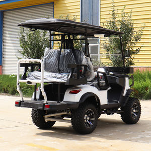 Ofertas por Tiempo Limitado: Carro de Golf Eléctrico de 72v 4kw Barato con Velocidad de 40km/h y Autonomía de 100-120km, 3-4 Asientos en Venta - Product Image 6