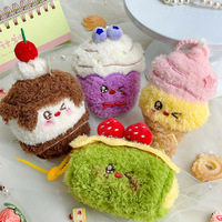Porte-clés amusant en peluche en forme de pain, petite taille, jouet en peluche pour machine à griffes, remplissage de machine d'arcade, cadeau de fête, cadeau d'anniversaire pour filles et garçons