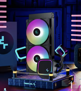 หม้อน้ำระบายความร้อนซีพียู Deepcool LE520 สีดำ ARGB ขนาด 240 มม. สำหรับระบายความร้อนซีพียู - Product Image 4