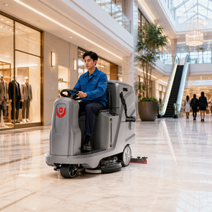 Lavasciuga Pavimenti Semovente CleanHorse X7 per Corridoi Sotterranei di Stazioni Metro - Affidabile e Automatica - Product Image 1