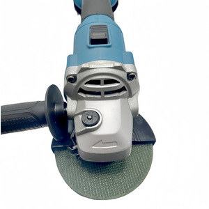 <span class=keywords><strong>Meuleuse</strong></span> d'angle sans fil de qualité industrielle 20V 100/125mm avec moteur sans balais à interrupteur à glissière et pour la compatibilité des batteries <span class=keywords><strong>Makita</strong></span> <span class=keywords><strong>18V</strong></span> - Product Image 5