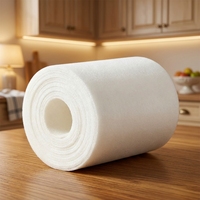 Rouleau de mousse EPE blanche flexible écologique de 0,5 mm, 1 mm, 2 mm, 3 mm d'épaisseur, feuille de protection rembourrée pour meubles
