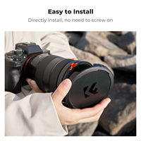 K&F Concept – Capuchon souple en silicone pour filtres ND variables 67-82mm – Vente en gros