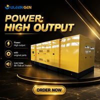 Power Perkins Cummins Dreiphasen-Dieselgeneratoren 10 kVA, 20 kVA, 30 kVA, 100 kVA, 200 kVA, 500 kVA, 700 kVA – Freie Energie zum Verkauf