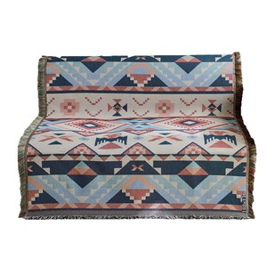 American Style Geometric <b>Sofa</b> Cover Cotton Polyester Washable Full Coverage <b>Sofa</b> <b>Slipcover</b> for Living Room Decor - Product Image 5