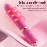 Juguete Sexual para Mujeres Adultas, Máquina Sexual Suave de Múltiples Velocidades, Vibrador con Masajeador Automático, Dildo para la Masturbación Femenina
