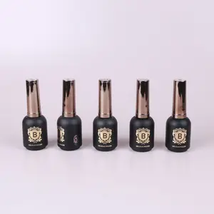 Badaga 48 Colors Glitter Uv Gel Polish Nail Supplies Non Toxic Soak Off Oem Custom Logo