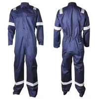 Combinaison antistatique ignifuge Nomex Aramid pour pilote de chasse