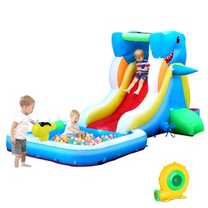 <span class=keywords><strong>Happy</strong></span> Lion <span class=keywords><strong>Inflatable</strong></span> Trượt Nước, Sân Sau Đúp <span class=keywords><strong>Slide</strong></span> Với Jumping <span class=keywords><strong>Bouncer</strong></span> Trượt Nước Cho Trẻ Em - Product Image 5