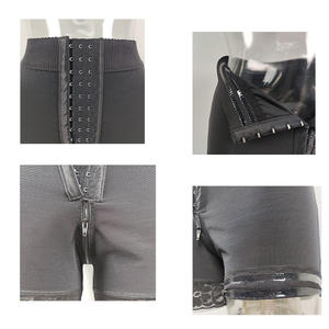 KSQ gros colombien ceinture femme Double boutonnage Corset corps Shaper minceur Shorts corps Shaper femmes maison porter - Product Image 5