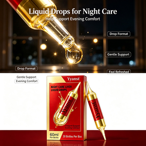 Complément Alimentaire Liquide Oral Herbal pour le Foie Soin Nocturne 60ml 30 Flacons Qualité Alimentaire pour Adultes Soutien Confort du Soir Style de Vie Actif - Product Image 3