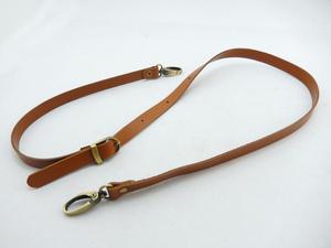 Tracolla singola in <span class=keywords><strong>pelle</strong></span> di mucca tracolla regolabile da 120cm per borsa da donna - Product Image 5