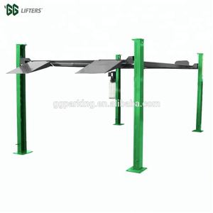 Diskon besar peralatan hidrolik digunakan untuk memperbaiki mobil dan parkir otomatis 4 tempat parkir - Product Image 6