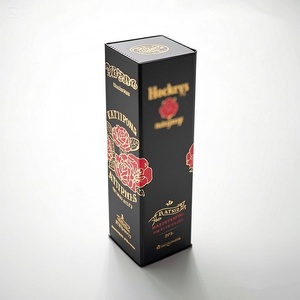 Bán Hot cấp thực phẩm tùy chỉnh in ấn kim loại Hộp quà tặng Hộp rượu vang tin có thể nước ngoài rượu vang vuông tins trường hợp có nắp đậy - Product Image 1