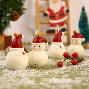 Dingyue Santa Claus Soy Wax <strong>Candle</strong> for Lighting and Aromatherapy Holiday Celebration <strong>Christmas</strong> Eve - Product Image 6