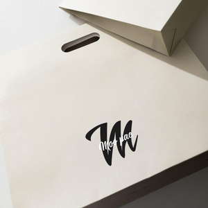 Bán Buôn Tùy Chỉnh Mua Sắm Sang Trọng Vận Chuyển Món Quà Giáng Sinh Sinh Thái Thân Thiện Với Túi Giấy Với Xử Lý - Product Image 5