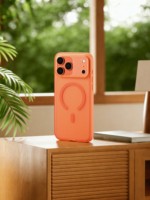 Nueva Funda Protectora de Lujo con Carga Inalámbrica y Antiarañazos para iPhone 17 Pro Max, Venta al Por Mayor