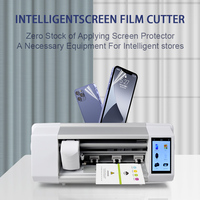 Máquina de corte de piel para teléfono inteligente, trazador de corte de pegatina trasera 3d, máquina de corte de hidrogel para modelos completos