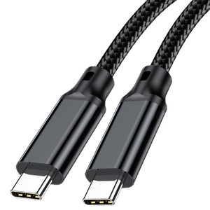 Câble double tête Type-C Pengqiao, projection 8K, charge rapide PD 20 Gbps pour moniteur et caméra - Product Image 5