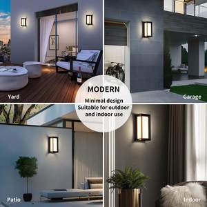 Luce esterna moderna dell'applique della parete esterna del LED 18W 3000K per il Patio della <span class=keywords><strong>casa</strong></span> - Product Image 3