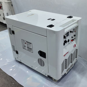 Générateur diesel silencieux 8 kW 65-68 dB Démarrage électrique pour l'agriculture et l'usage urbain EPA CE - Product Image 3