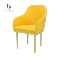 Chaise design confortable Mobilier Rembourrage Fauteuil en bois