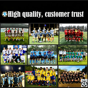 Vente en gros d'usine, maillots de football de haute qualité pour clubs et équipes nationales, maillots de football pour adultes, manches courtes, respirants, légers - Product Image 5