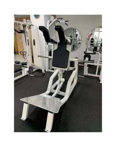 Máquina de Sentadillas Comercial Super Hack de Acero Integrado, Equipo de Gimnasio, Entrenador de Fitness, Negro, Duradero, Ecológico, Directo de Fábrica - Product Image 3