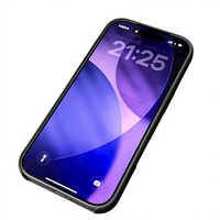 Coque magnétique en sable de quartz compatible avec iPhone 17 PRO MAX - Étui magnétique en treillis de sable rocheux