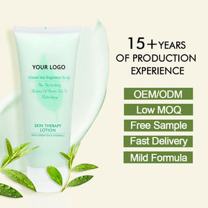 Crema Corporal Vegana Coreana de Lujo al por Mayor, Hidratante, Nutritiva, con Té Verde, Blanqueadora <span class=keywords><strong>Natural</strong></span> para la Piel, en Tubo - Product Image 6