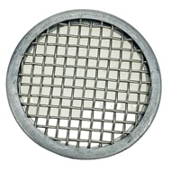 Filter Cakram Jaring Mikro Bulat Baja Tahan Karat