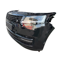 Pour le kit avant du nouveau Land Rover Range Rover, adapté à la calandre et au pare-chocs avant de la version Executive 23-24.