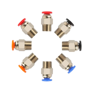 Pour Creality Ender 3Pro/V2 <span class=keywords><strong>Ender5</strong></span> Pro/Plus CR-10 pièces d'imprimante 3D PC4-M6/M10 raccord pneumatique PTFE Tube pousser connecteur rapide - Product Image 5