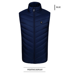 <span class=keywords><strong>Yanwen</strong></span> Yunexpress-Chaqueta con calor para hombre y mujer, chaleco con carga Usb, temporada fría, invierno, 2023 - Product Image 3