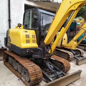 Excavadora de orugas hidráulica Hyundai 90% usada, nuevo motor y motor de 6 toneladas para uso en construcción/Agricultura - Product Image 1