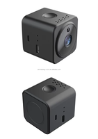 Mini caméra de sécurité AmViewing 2MP, angle de 90°, 1080P HD, surveillance vocale sans fil, contrôle par application, détection de mouvement, vision nocturne