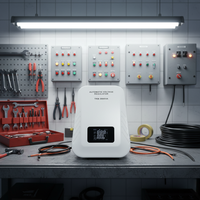 Régulateur de climatiseur mural 110V 220V 230V, régulateur automatique AC/AVR TKB-3000VA - 30KVA
