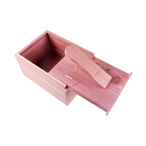 Arôme naturel frais boîte en cèdre <span class=keywords><strong>de</strong></span> qualité solide boîte <span class=keywords><strong>de</strong></span> rangement d'outils <span class=keywords><strong>de</strong></span> chaussures en bois <span class=keywords><strong>de</strong></span> cèdre rouge américain naturel avec repose-pieds - Product Image 3