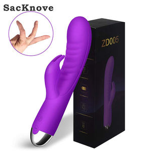 Sacknove 10 Speed Oplaadbare Unieke Siliconen Erotische Intieme Vagina G Spot Dildo Swing Konijn Vibrator Seksspeeltjes Volwassen Benodigdheden - Product Image 1