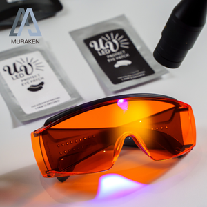 Colle à cils liquide UV LED non irritante, imperméable, sans alcool, séchage rapide, ensemble de colle à cils - Product Image 5