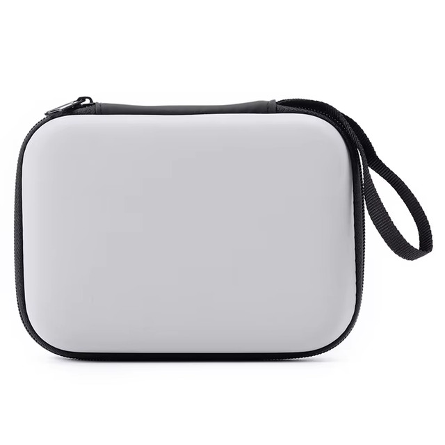 Portable 2.5 Inch EVa Bag Waterproof Bluetooth Headset Data Cable Charger Storage Case Mobile Hard Disk Slingshot Bag Headphone